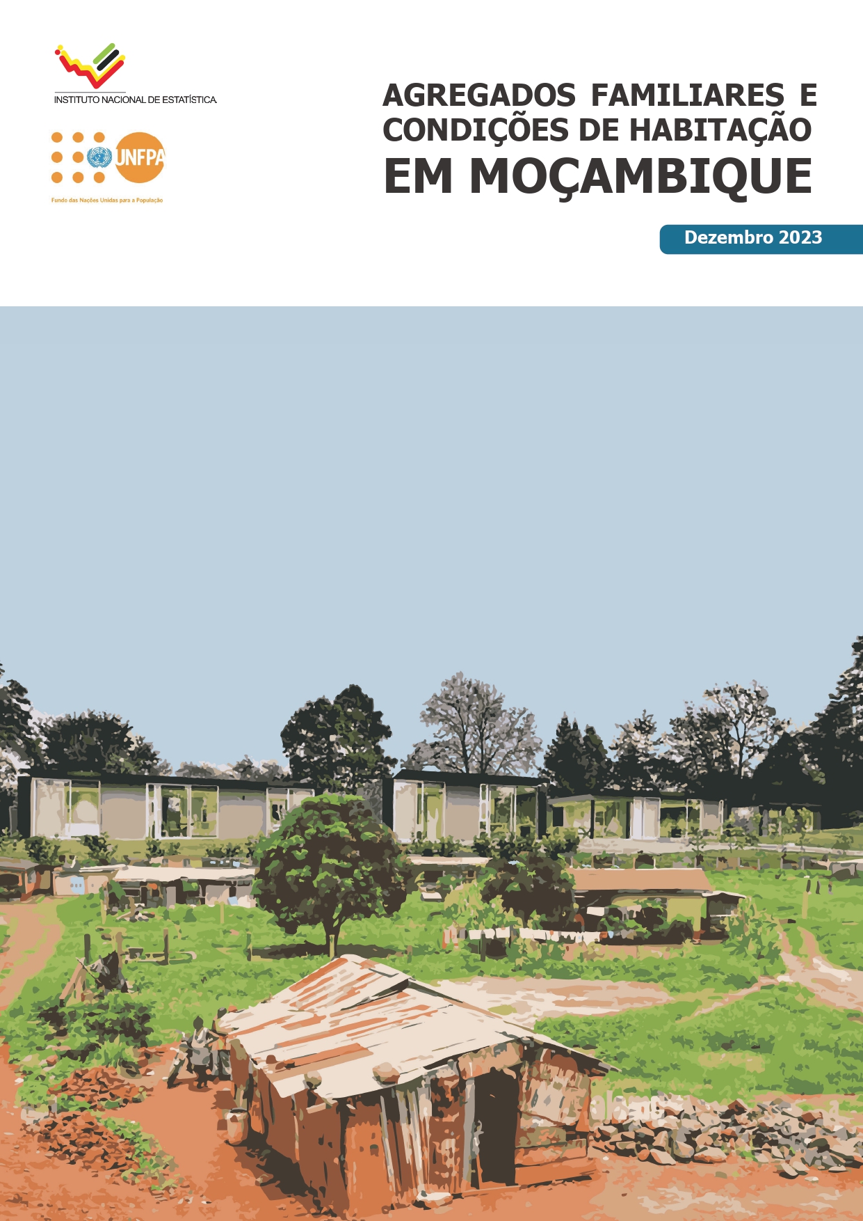 Children in Mozambique